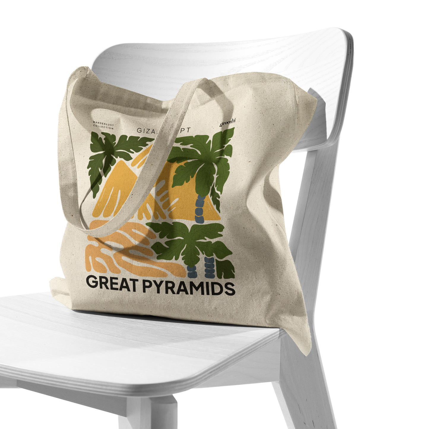 GREAT_PYRAMIDS_EGYPT_CottonTote_S_Chair_AS_Mockup.png