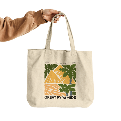 GREAT_PYRAMIDS_EGYPT_CottonTote_L_HandTransparent_Mockup.png