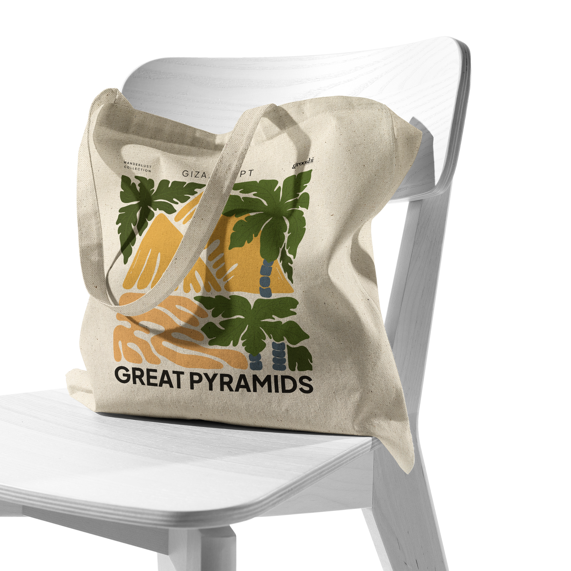 GREAT_PYRAMIDS_EGYPT_CottonTote_S_Chair_AS_Mockup.png