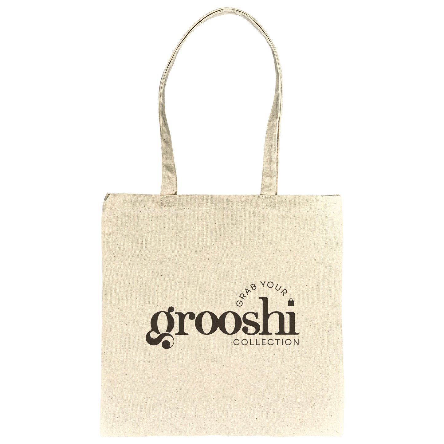 Classic Cotton Tote - Grab Your Grooshi Collection