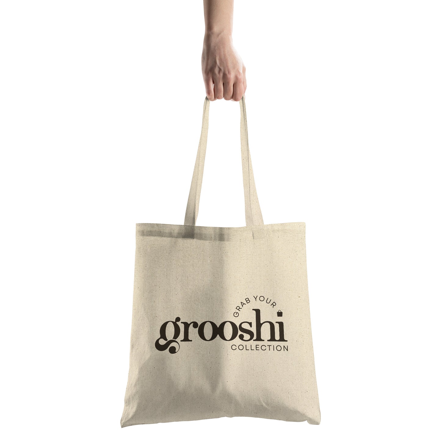 Classic Cotton Tote - Grab Your Grooshi Collection