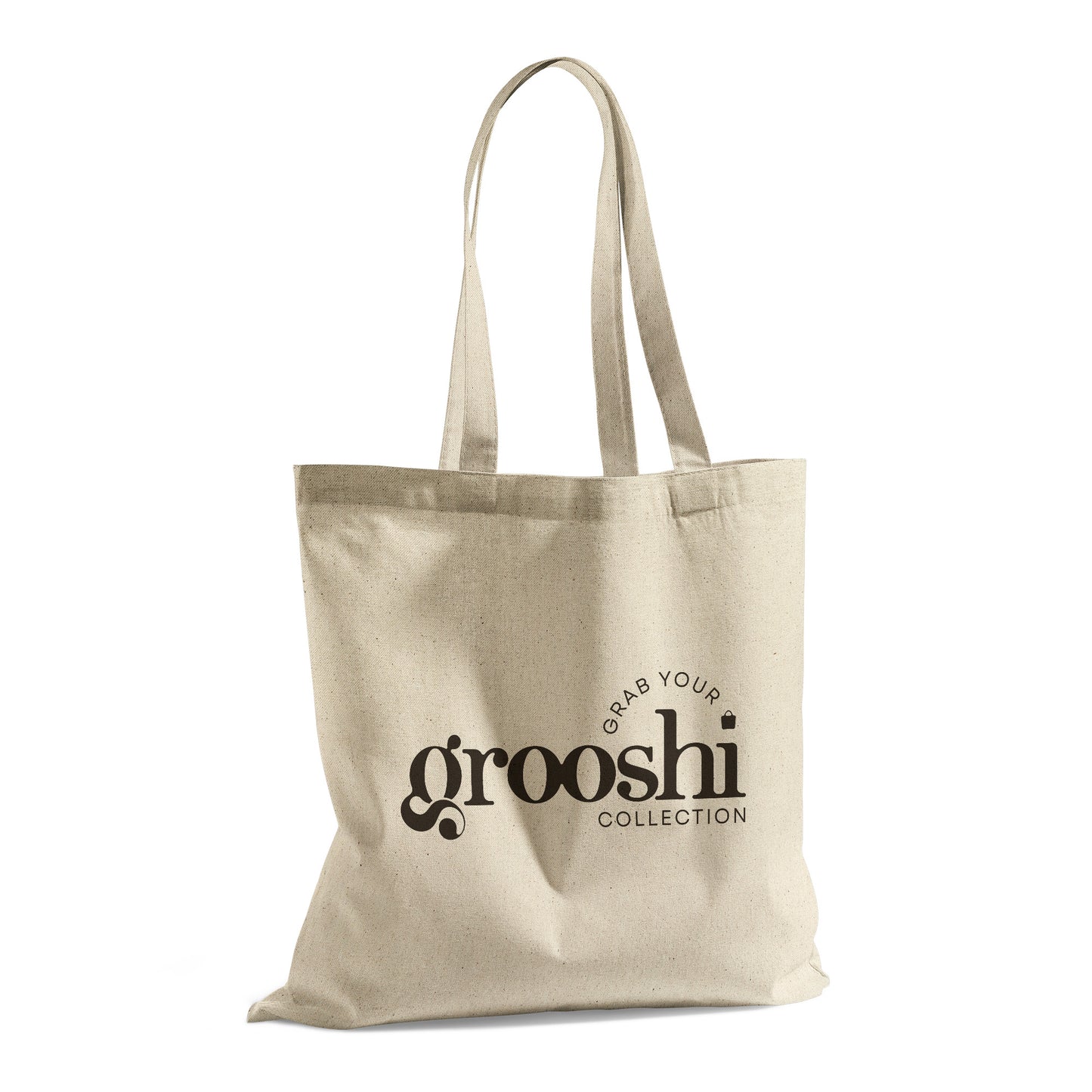 Classic Cotton Tote - Grab Your Grooshi Collection