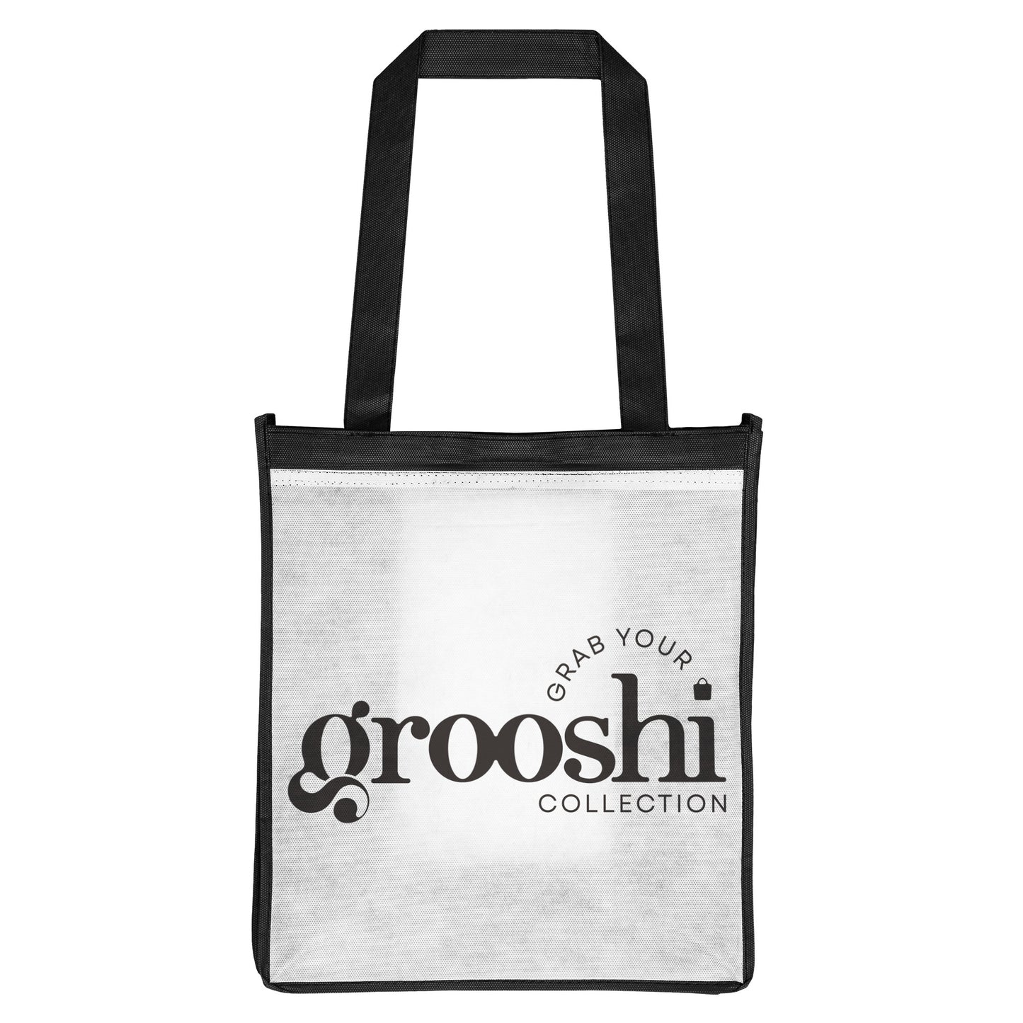 Standard Grocery Tote - Grab Your Grooshi Collection