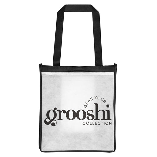 Standard Grocery Tote - Grab Your Grooshi Collection