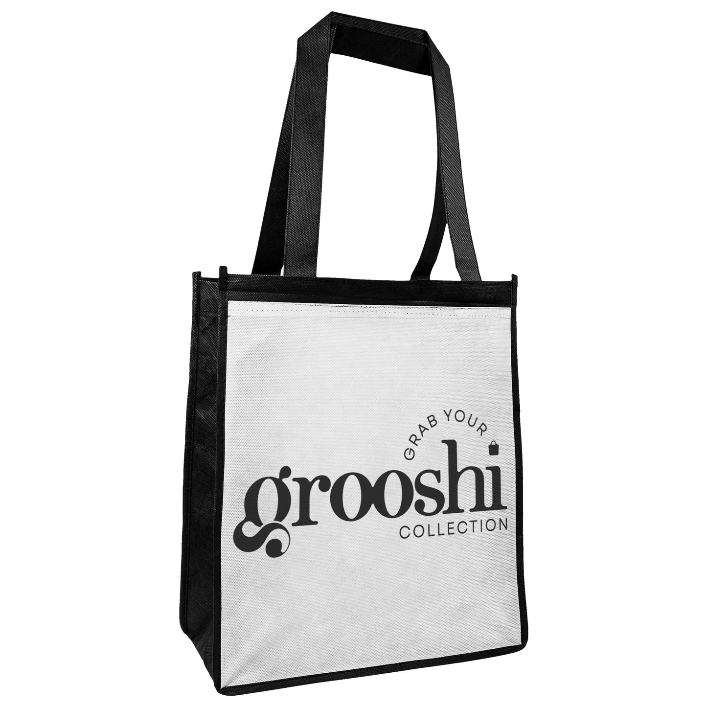 Standard Grocery Tote - Grab Your Grooshi Collection