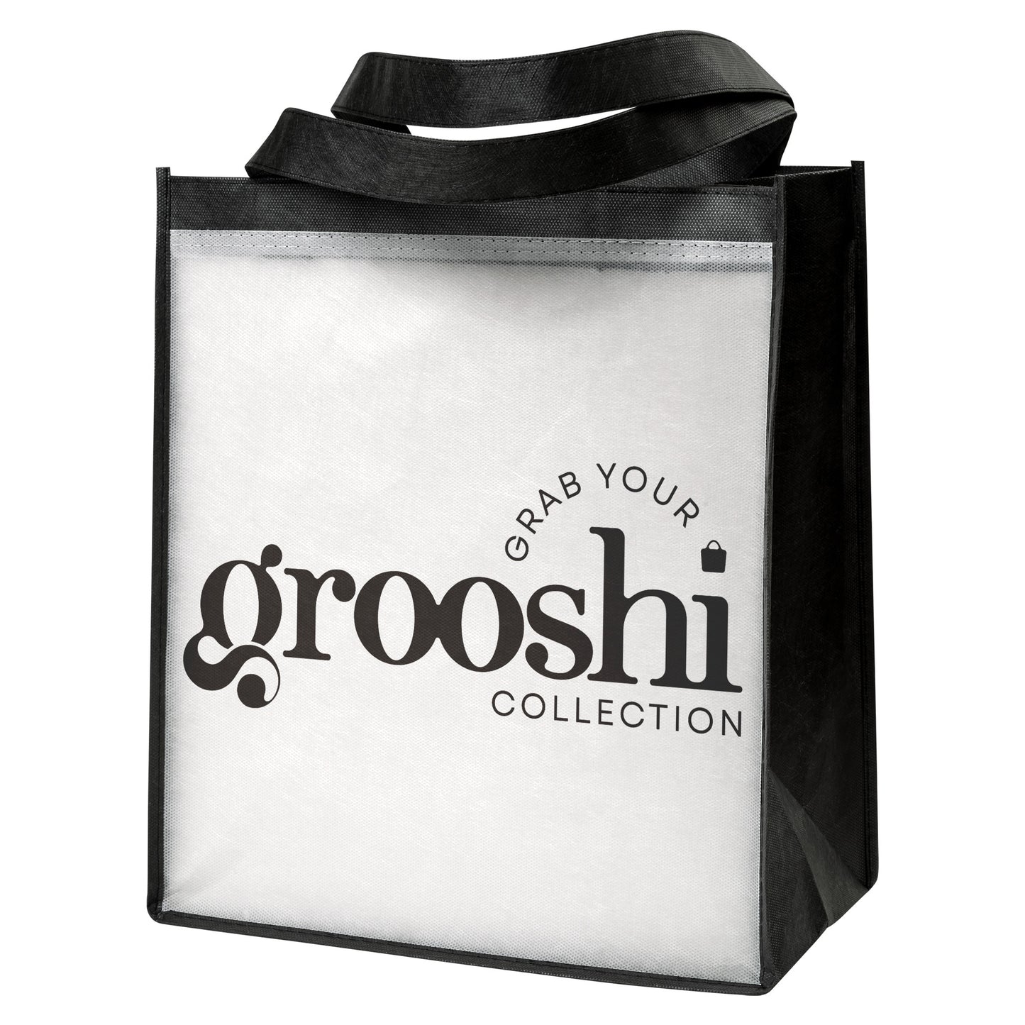Standard Grocery Tote - Grab Your Grooshi Collection